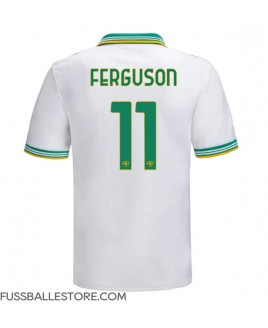 Günstige AS Roma Evan Ferguson #11 3rd trikot 2025-26 Kurzarm